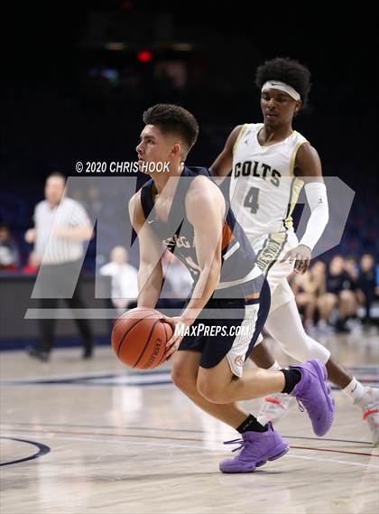 Thumbnail 3 in Cienega vs. Casteel (MLK Basketball Classic) photogallery.