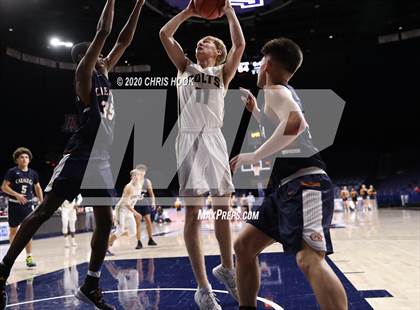 Thumbnail 1 in Cienega vs. Casteel (MLK Basketball Classic) photogallery.