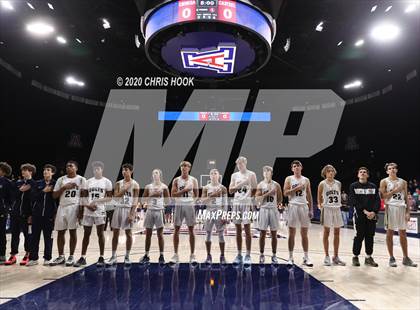 Thumbnail 3 in Cienega vs. Casteel (MLK Basketball Classic) photogallery.