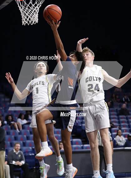 Thumbnail 1 in Cienega vs. Casteel (MLK Basketball Classic) photogallery.