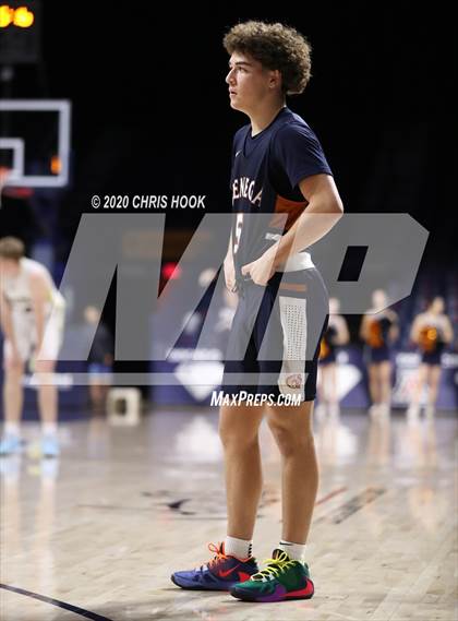 Thumbnail 2 in Cienega vs. Casteel (MLK Basketball Classic) photogallery.