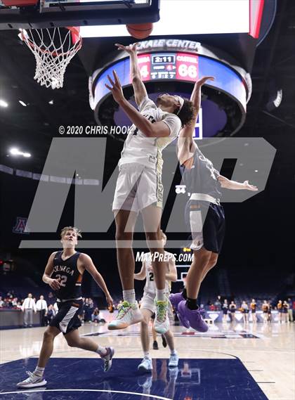 Thumbnail 3 in Cienega vs. Casteel (MLK Basketball Classic) photogallery.