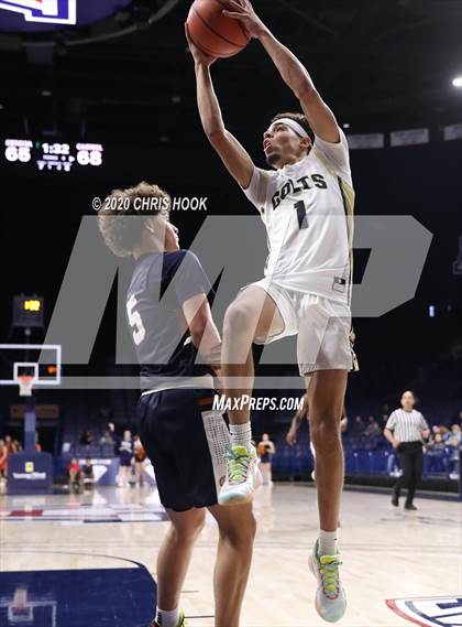 Thumbnail 3 in Cienega vs. Casteel (MLK Basketball Classic) photogallery.