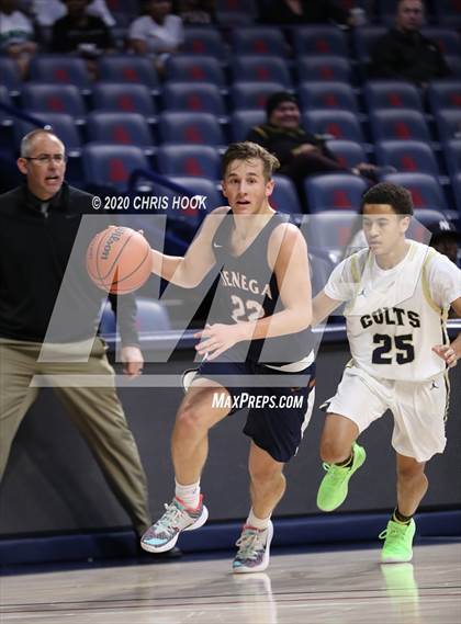 Thumbnail 2 in Cienega vs. Casteel (MLK Basketball Classic) photogallery.