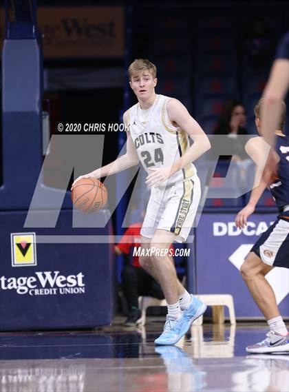 Thumbnail 2 in Cienega vs. Casteel (MLK Basketball Classic) photogallery.