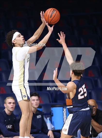 Thumbnail 3 in Cienega vs. Casteel (MLK Basketball Classic) photogallery.