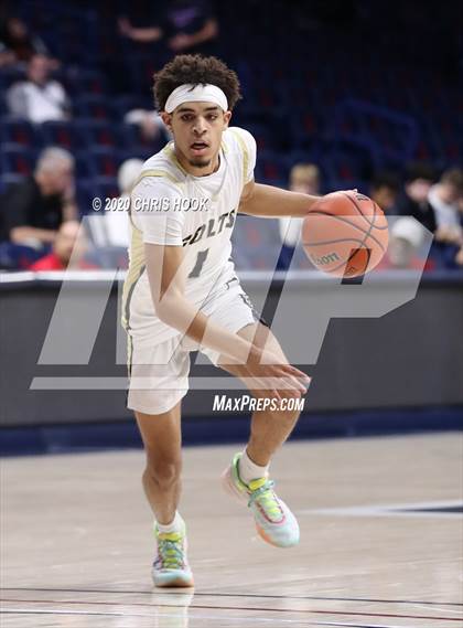 Thumbnail 3 in Cienega vs. Casteel (MLK Basketball Classic) photogallery.