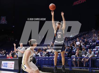 Thumbnail 1 in Cienega vs. Casteel (MLK Basketball Classic) photogallery.
