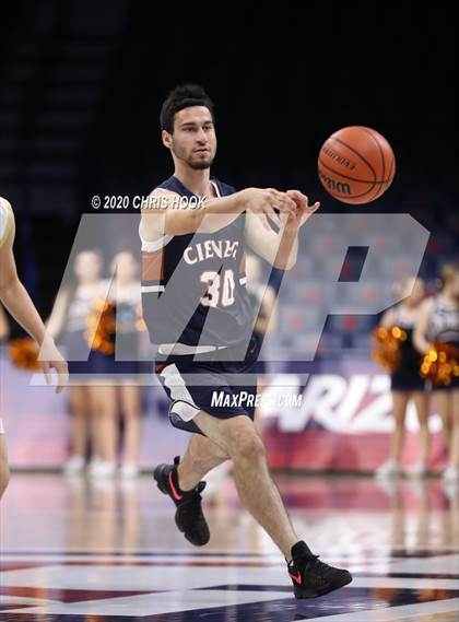 Thumbnail 2 in Cienega vs. Casteel (MLK Basketball Classic) photogallery.