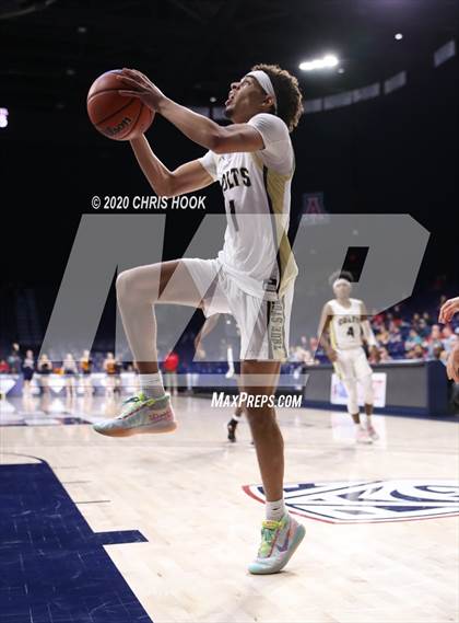 Thumbnail 1 in Cienega vs. Casteel (MLK Basketball Classic) photogallery.