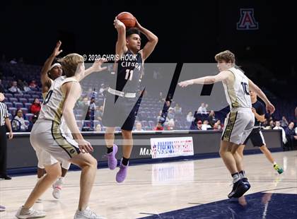 Thumbnail 3 in Cienega vs. Casteel (MLK Basketball Classic) photogallery.