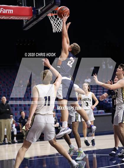 Thumbnail 1 in Cienega vs. Casteel (MLK Basketball Classic) photogallery.