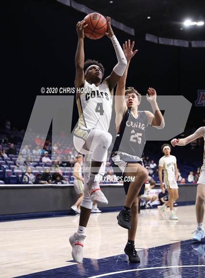 Thumbnail 2 in Cienega vs. Casteel (MLK Basketball Classic) photogallery.