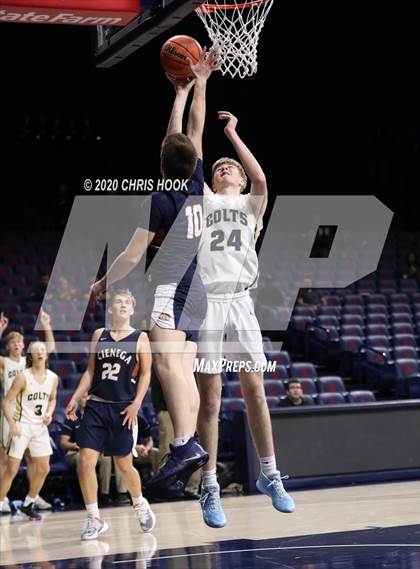 Thumbnail 1 in Cienega vs. Casteel (MLK Basketball Classic) photogallery.