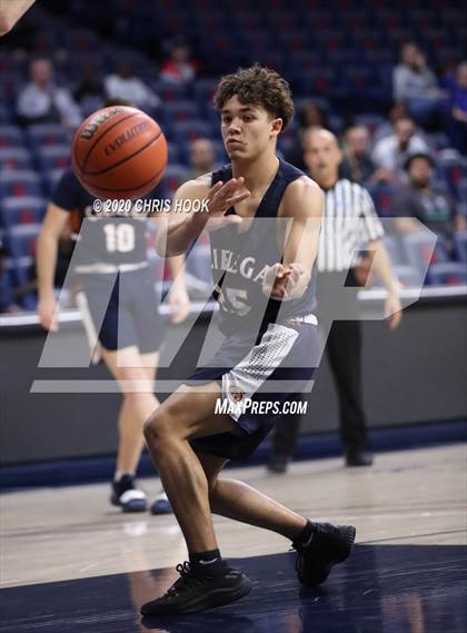 Thumbnail 3 in Cienega vs. Casteel (MLK Basketball Classic) photogallery.