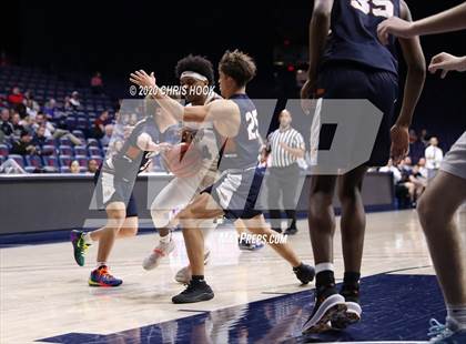 Thumbnail 1 in Cienega vs. Casteel (MLK Basketball Classic) photogallery.