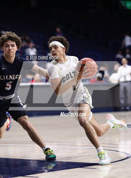 Thumbnail 2 in Cienega vs. Casteel (MLK Basketball Classic) photogallery.