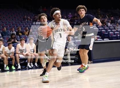 Thumbnail 2 in Cienega vs. Casteel (MLK Basketball Classic) photogallery.