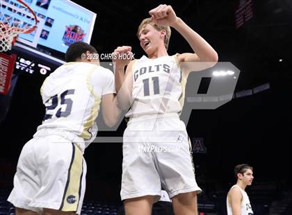 Thumbnail 3 in Cienega vs. Casteel (MLK Basketball Classic) photogallery.