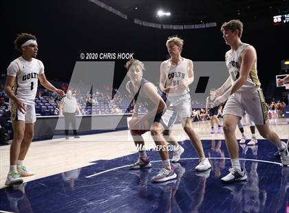 Thumbnail 1 in Cienega vs. Casteel (MLK Basketball Classic) photogallery.
