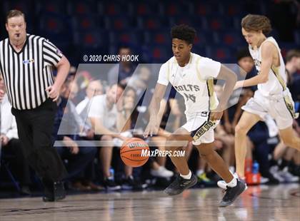 Thumbnail 2 in Cienega vs. Casteel (MLK Basketball Classic) photogallery.