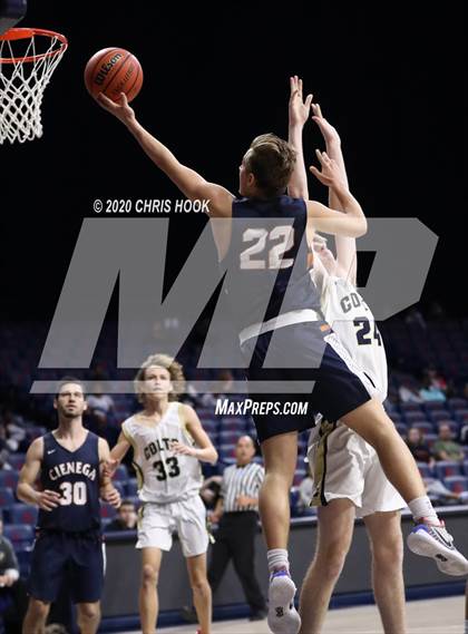 Thumbnail 3 in Cienega vs. Casteel (MLK Basketball Classic) photogallery.