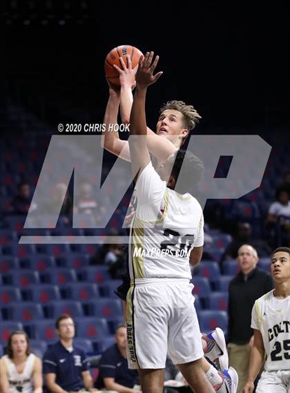 Thumbnail 1 in Cienega vs. Casteel (MLK Basketball Classic) photogallery.