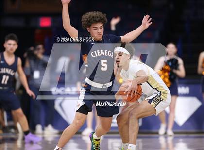 Thumbnail 3 in Cienega vs. Casteel (MLK Basketball Classic) photogallery.