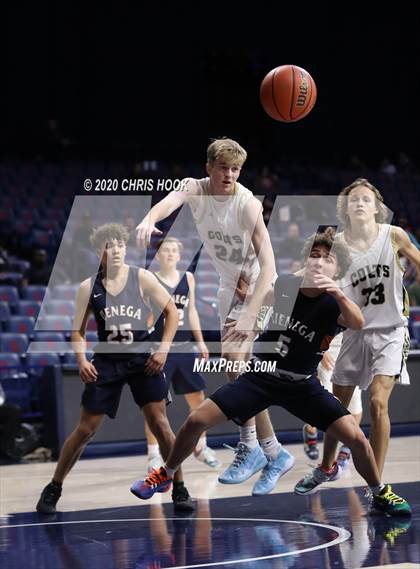 Thumbnail 2 in Cienega vs. Casteel (MLK Basketball Classic) photogallery.
