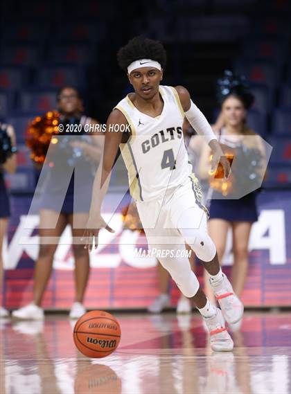 Thumbnail 3 in Cienega vs. Casteel (MLK Basketball Classic) photogallery.