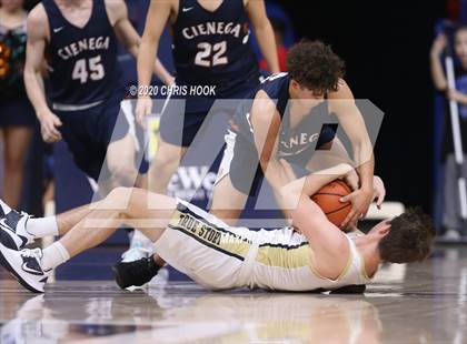 Thumbnail 1 in Cienega vs. Casteel (MLK Basketball Classic) photogallery.