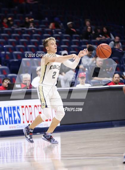 Thumbnail 3 in Cienega vs. Casteel (MLK Basketball Classic) photogallery.