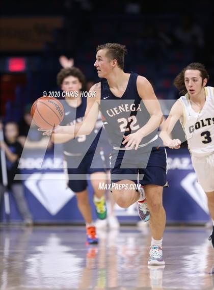 Thumbnail 2 in Cienega vs. Casteel (MLK Basketball Classic) photogallery.