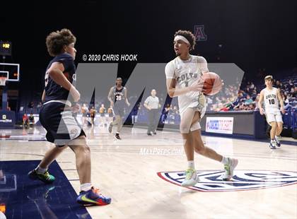 Thumbnail 2 in Cienega vs. Casteel (MLK Basketball Classic) photogallery.