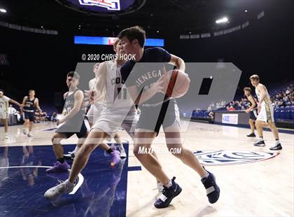 Thumbnail 1 in Cienega vs. Casteel (MLK Basketball Classic) photogallery.
