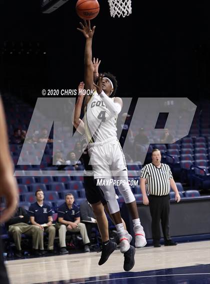 Thumbnail 2 in Cienega vs. Casteel (MLK Basketball Classic) photogallery.