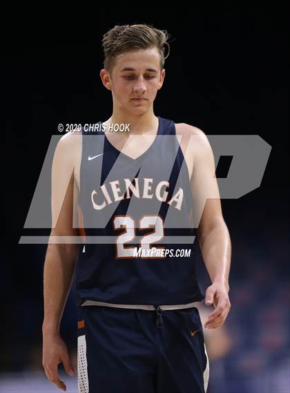 Thumbnail 2 in Cienega vs. Casteel (MLK Basketball Classic) photogallery.
