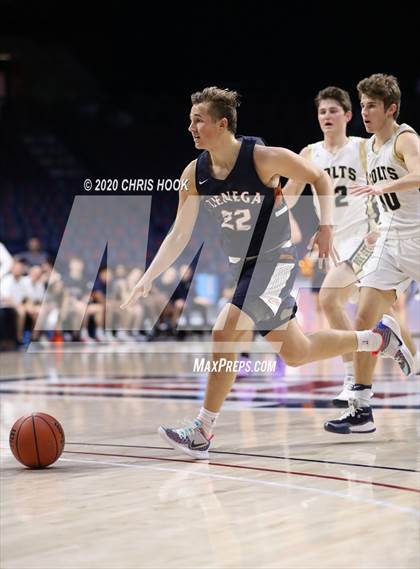 Thumbnail 3 in Cienega vs. Casteel (MLK Basketball Classic) photogallery.