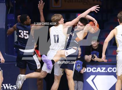 Thumbnail 1 in Cienega vs. Casteel (MLK Basketball Classic) photogallery.