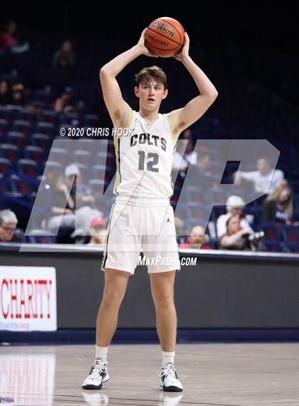 Thumbnail 2 in Cienega vs. Casteel (MLK Basketball Classic) photogallery.