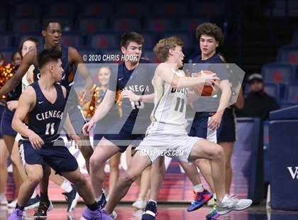 Thumbnail 2 in Cienega vs. Casteel (MLK Basketball Classic) photogallery.