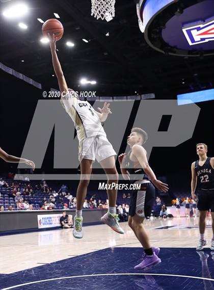 Thumbnail 2 in Cienega vs. Casteel (MLK Basketball Classic) photogallery.