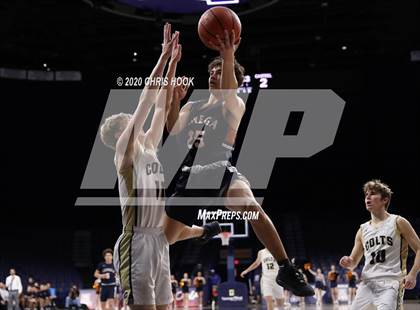 Thumbnail 2 in Cienega vs. Casteel (MLK Basketball Classic) photogallery.
