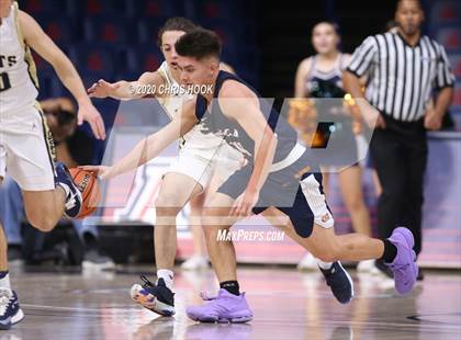 Thumbnail 1 in Cienega vs. Casteel (MLK Basketball Classic) photogallery.