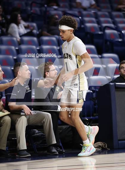 Thumbnail 3 in Cienega vs. Casteel (MLK Basketball Classic) photogallery.