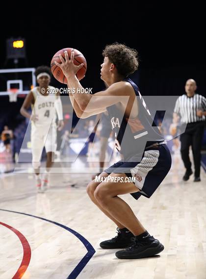 Thumbnail 2 in Cienega vs. Casteel (MLK Basketball Classic) photogallery.
