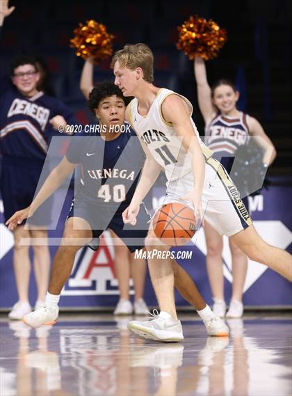 Thumbnail 3 in Cienega vs. Casteel (MLK Basketball Classic) photogallery.