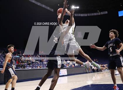 Thumbnail 2 in Cienega vs. Casteel (MLK Basketball Classic) photogallery.
