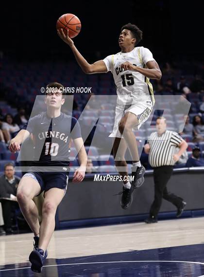 Thumbnail 1 in Cienega vs. Casteel (MLK Basketball Classic) photogallery.