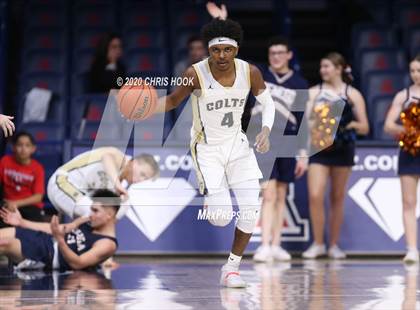 Thumbnail 1 in Cienega vs. Casteel (MLK Basketball Classic) photogallery.